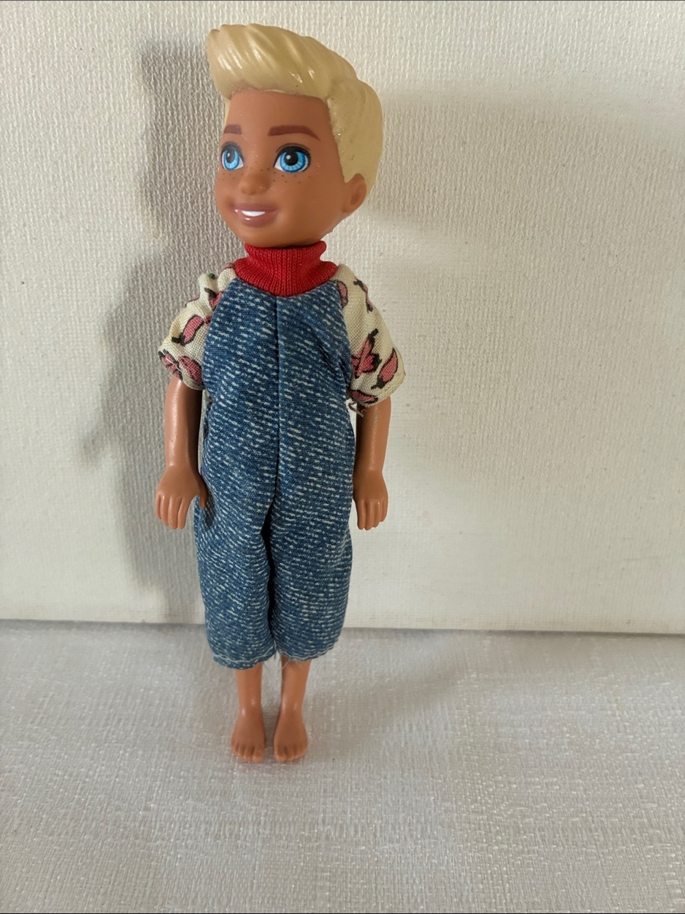 6 inch Barbie Chelsea club blonde boy doll